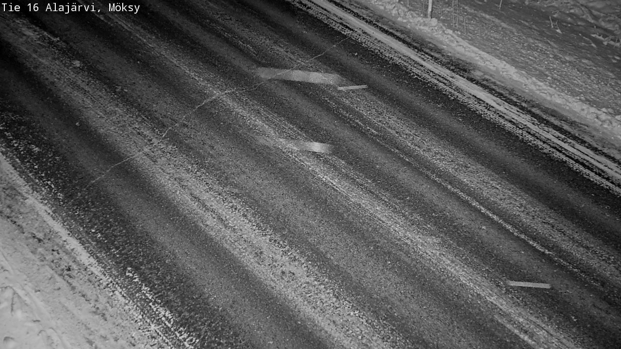 Kelikamerat Kuva Tie 16 Alajärvi, Möksy, Alajärvi, Etelä-Pohjanmaa