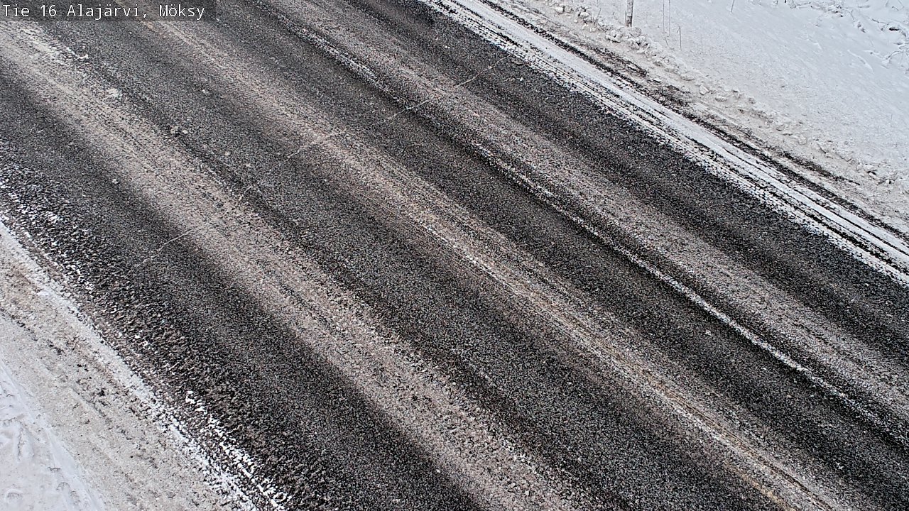 Kelikamerat Kuva Tie 16 Alajärvi, Möksy, Alajärvi, Etelä-Pohjanmaa