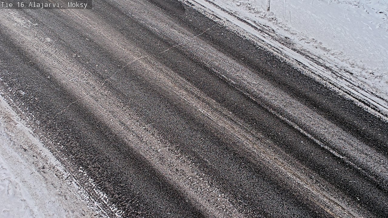 Kelikamerat Kuva Tie 16 Alajärvi, Möksy, Alajärvi, Etelä-Pohjanmaa
