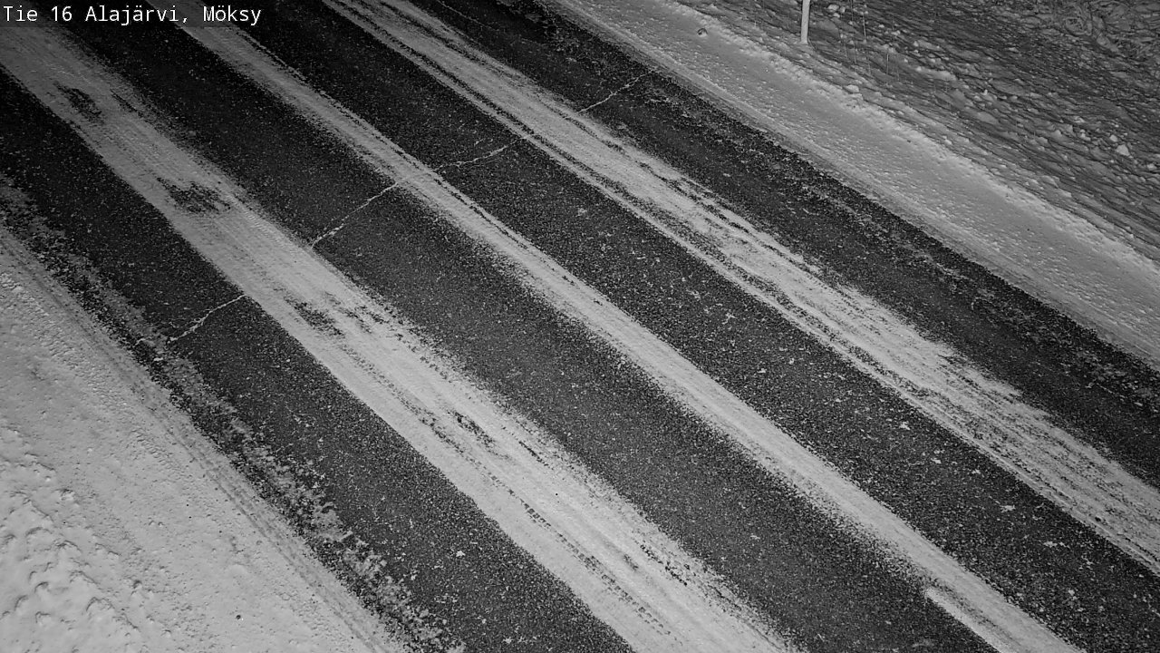 Kelikamerat Kuva Tie 16 Alajärvi, Möksy, Alajärvi, Etelä-Pohjanmaa