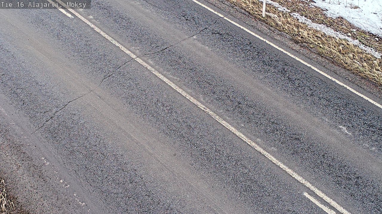 Kelikamerat Kuva Tie 16 Alajärvi, Möksy, Alajärvi, Etelä-Pohjanmaa