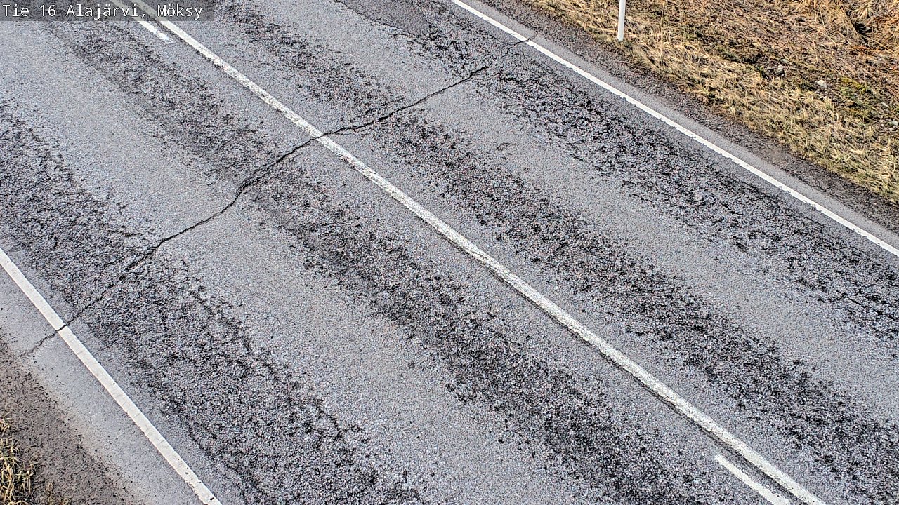 Kelikamerat Kuva Tie 16 Alajärvi, Möksy, Alajärvi, Etelä-Pohjanmaa