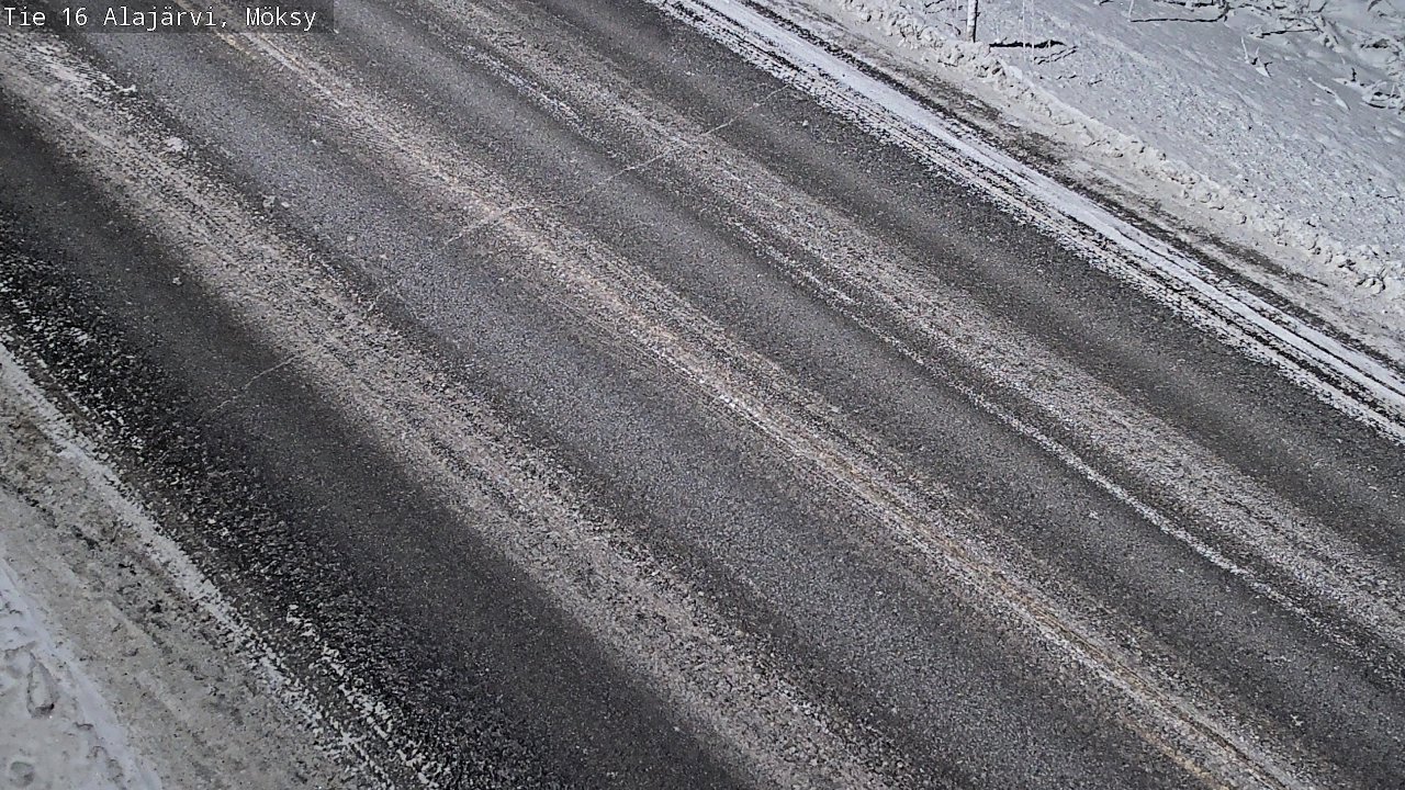 Kelikamerat Kuva Tie 16 Alajärvi, Möksy, Alajärvi, Etelä-Pohjanmaa