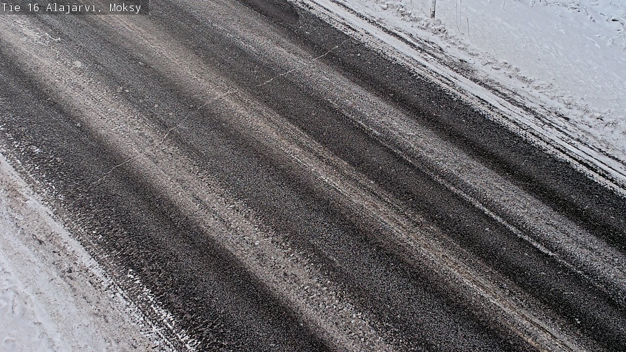 Kelikamerat Kuva Tie 16 Alajärvi, Möksy, Alajärvi, Etelä-Pohjanmaa