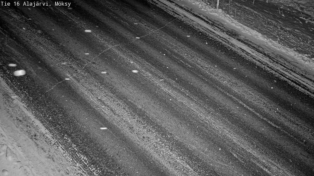 Kelikamerat Kuva Tie 16 Alajärvi, Möksy, Alajärvi, Etelä-Pohjanmaa