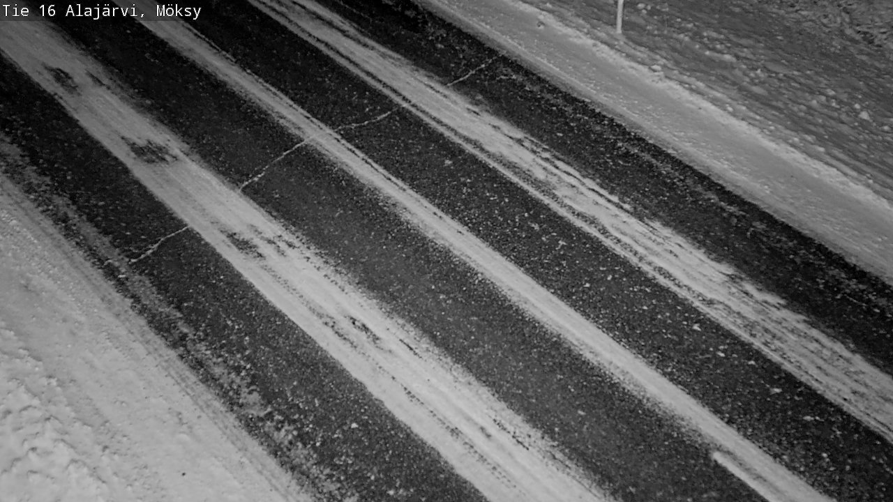 Kelikamerat Kuva Tie 16 Alajärvi, Möksy, Alajärvi, Etelä-Pohjanmaa