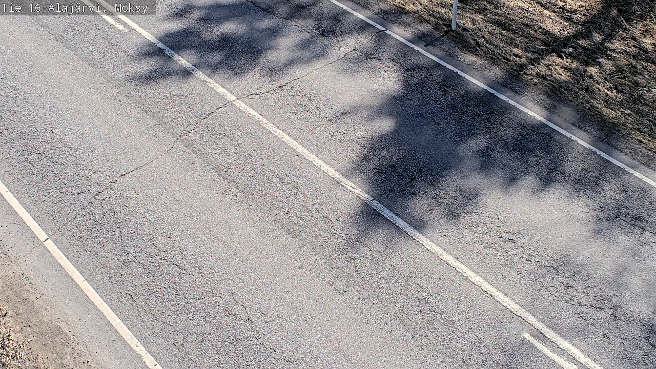 Kelikamerat Kuva Tie 16 Alajärvi, Möksy, Alajärvi, Etelä-Pohjanmaa