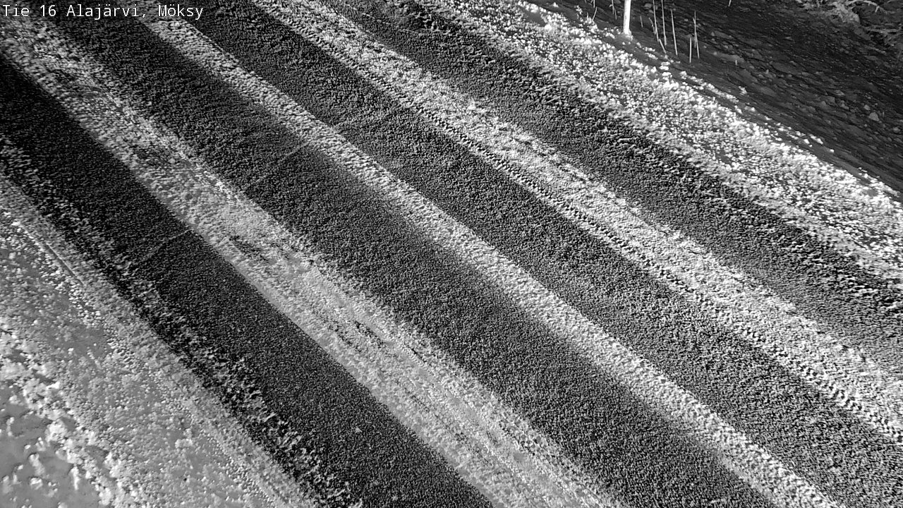 Kelikamerat Kuva Tie 16 Alajärvi, Möksy, Alajärvi, Etelä-Pohjanmaa