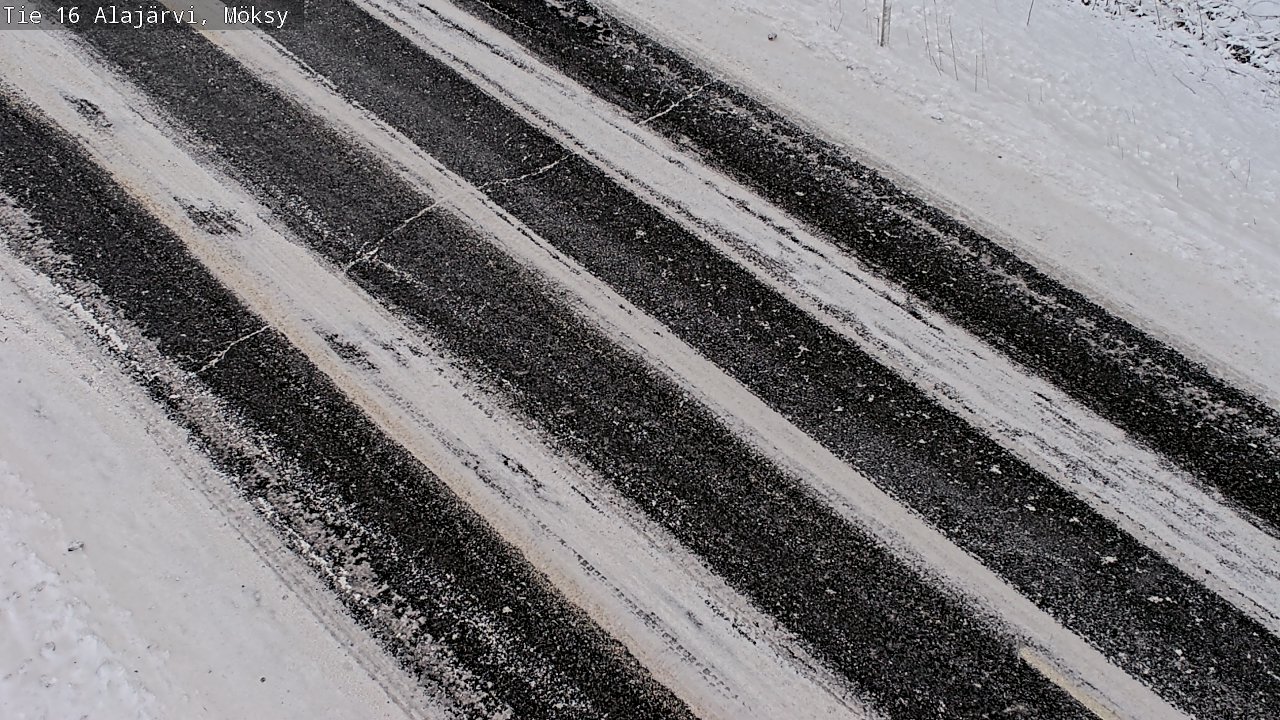 Kelikamerat Kuva Tie 16 Alajärvi, Möksy, Alajärvi, Etelä-Pohjanmaa