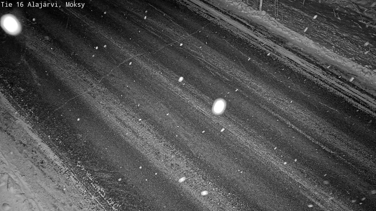 Kelikamerat Kuva Tie 16 Alajärvi, Möksy, Alajärvi, Etelä-Pohjanmaa