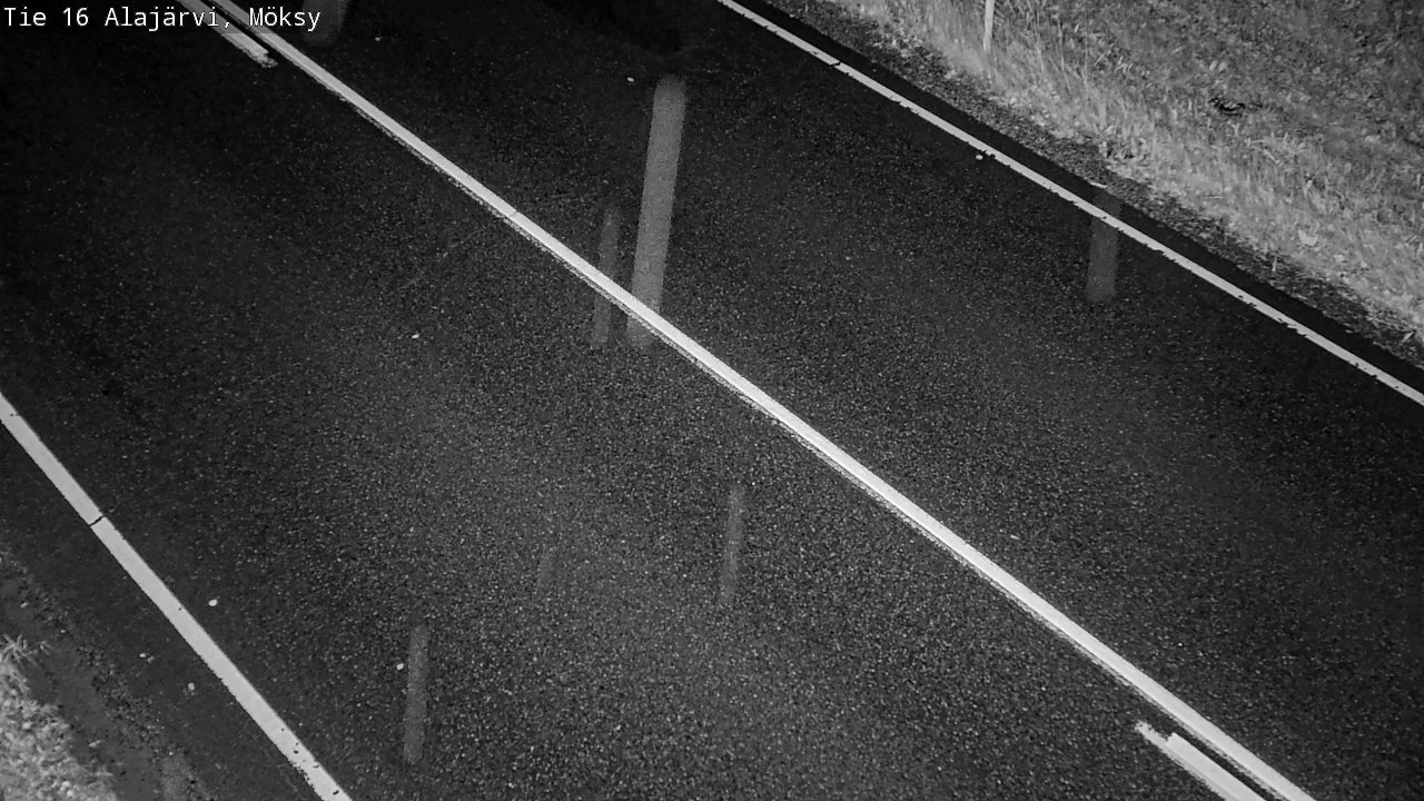 Weather Camera Image Road 16 Alajärvi, Möksy, Alajärvi, Etelä-Pohjanmaa