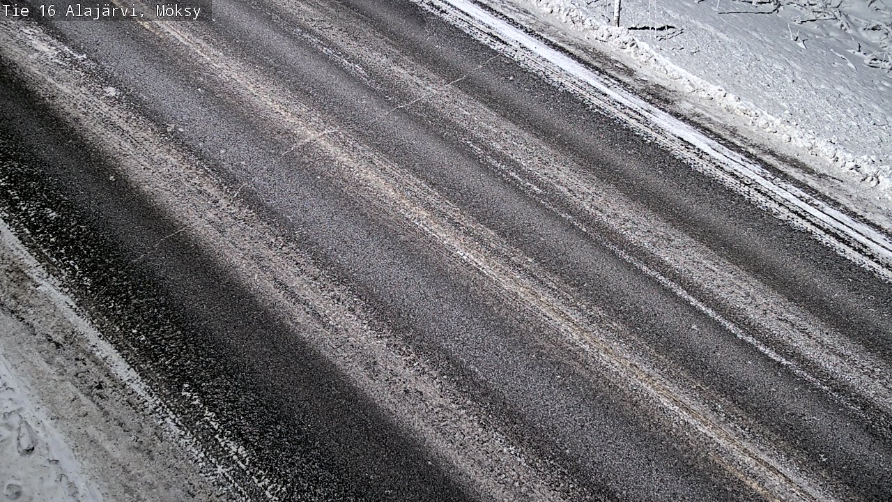 Kelikamerat Kuva Tie 16 Alajärvi, Möksy, Alajärvi, Etelä-Pohjanmaa