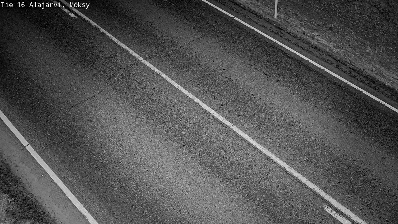 Kelikamerat Kuva Tie 16 Alajärvi, Möksy, Alajärvi, Etelä-Pohjanmaa