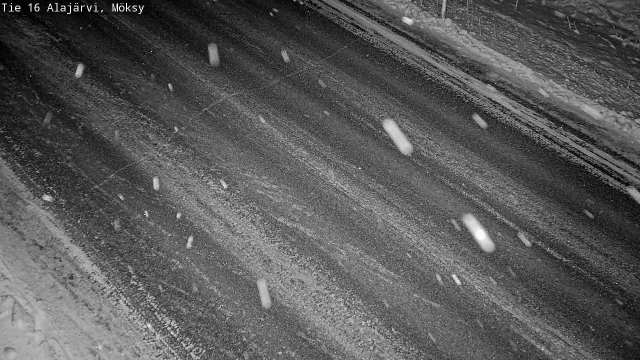 Kelikamerat Kuva Tie 16 Alajärvi, Möksy, Alajärvi, Etelä-Pohjanmaa