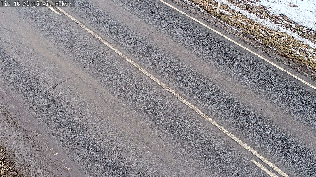 Kelikamerat Kuva Tie 16 Alajärvi, Möksy, Alajärvi, Etelä-Pohjanmaa