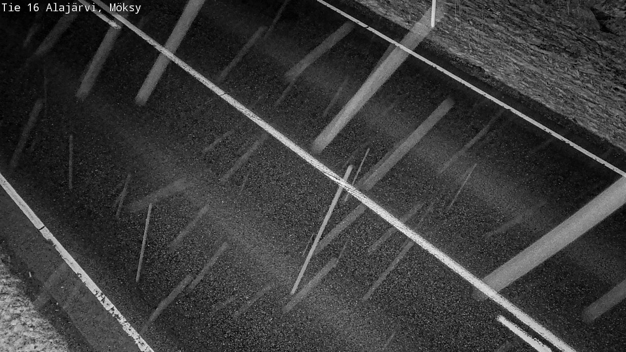 Weather Camera Image Road 16 Alajärvi, Möksy, Alajärvi, Etelä-Pohjanmaa