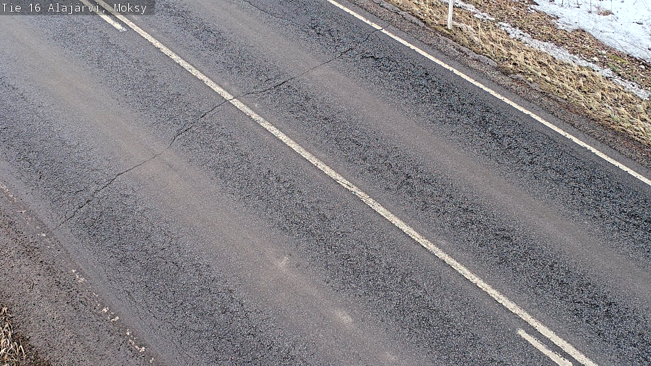 Kelikamerat Kuva Tie 16 Alajärvi, Möksy, Alajärvi, Etelä-Pohjanmaa