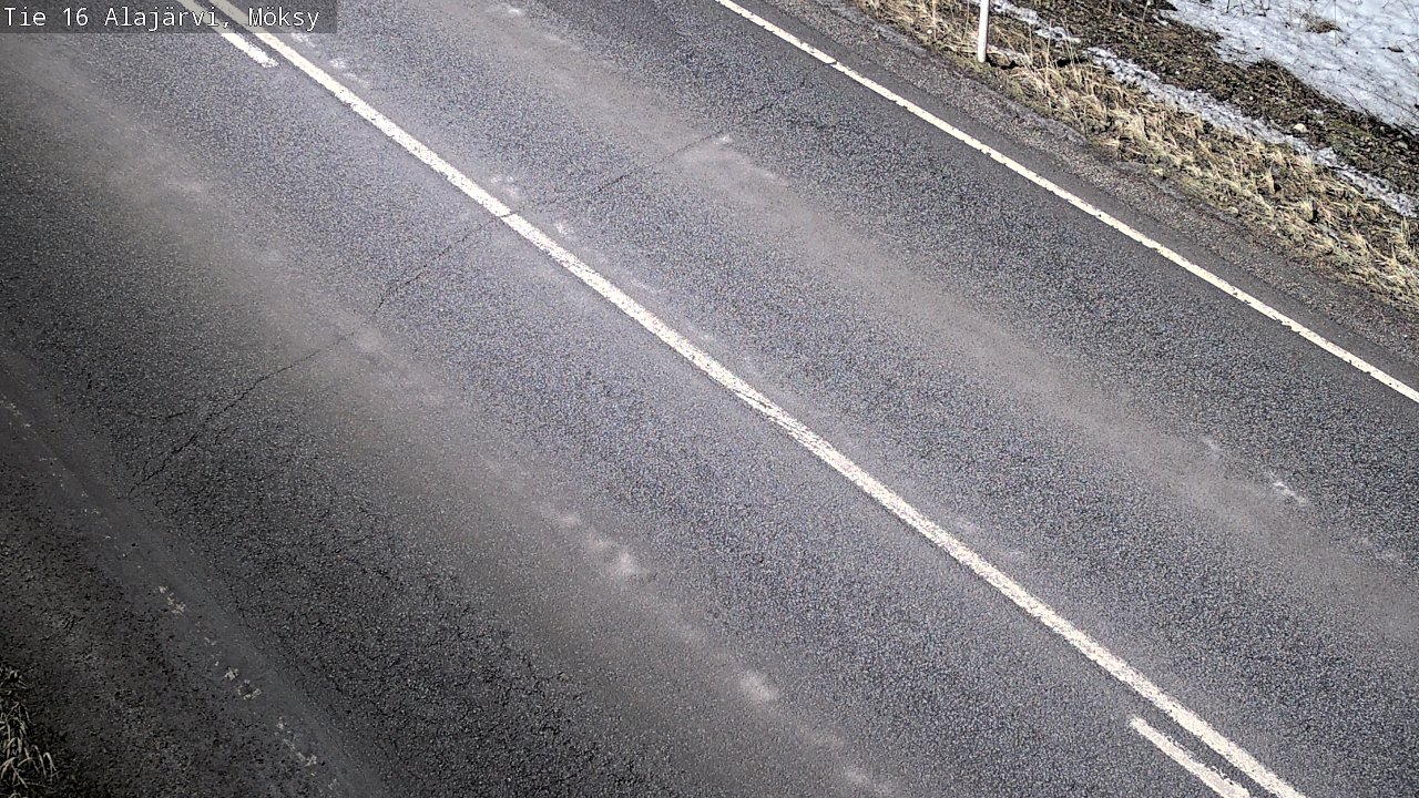 Kelikamerat Kuva Tie 16 Alajärvi, Möksy, Alajärvi, Etelä-Pohjanmaa