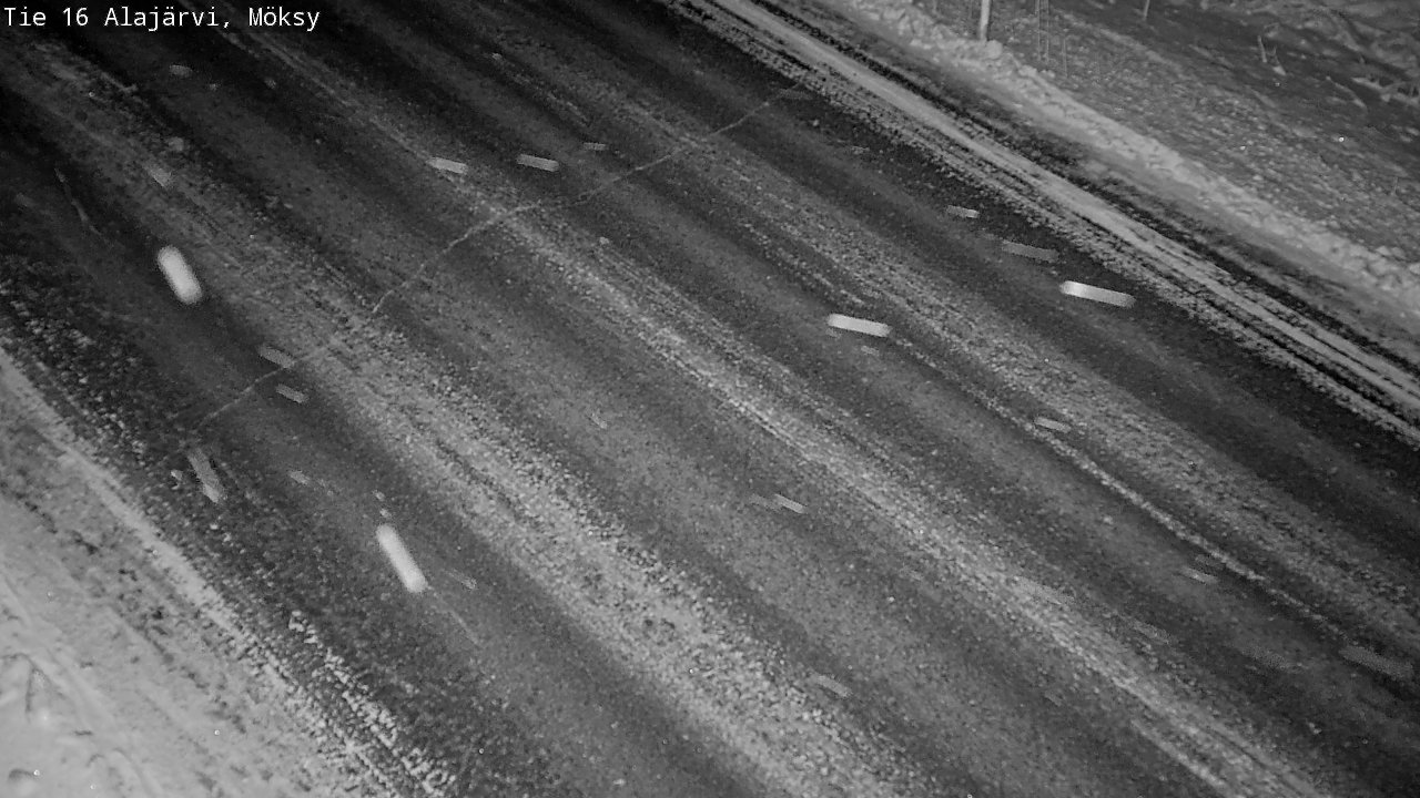 Kelikamerat Kuva Tie 16 Alajärvi, Möksy, Alajärvi, Etelä-Pohjanmaa