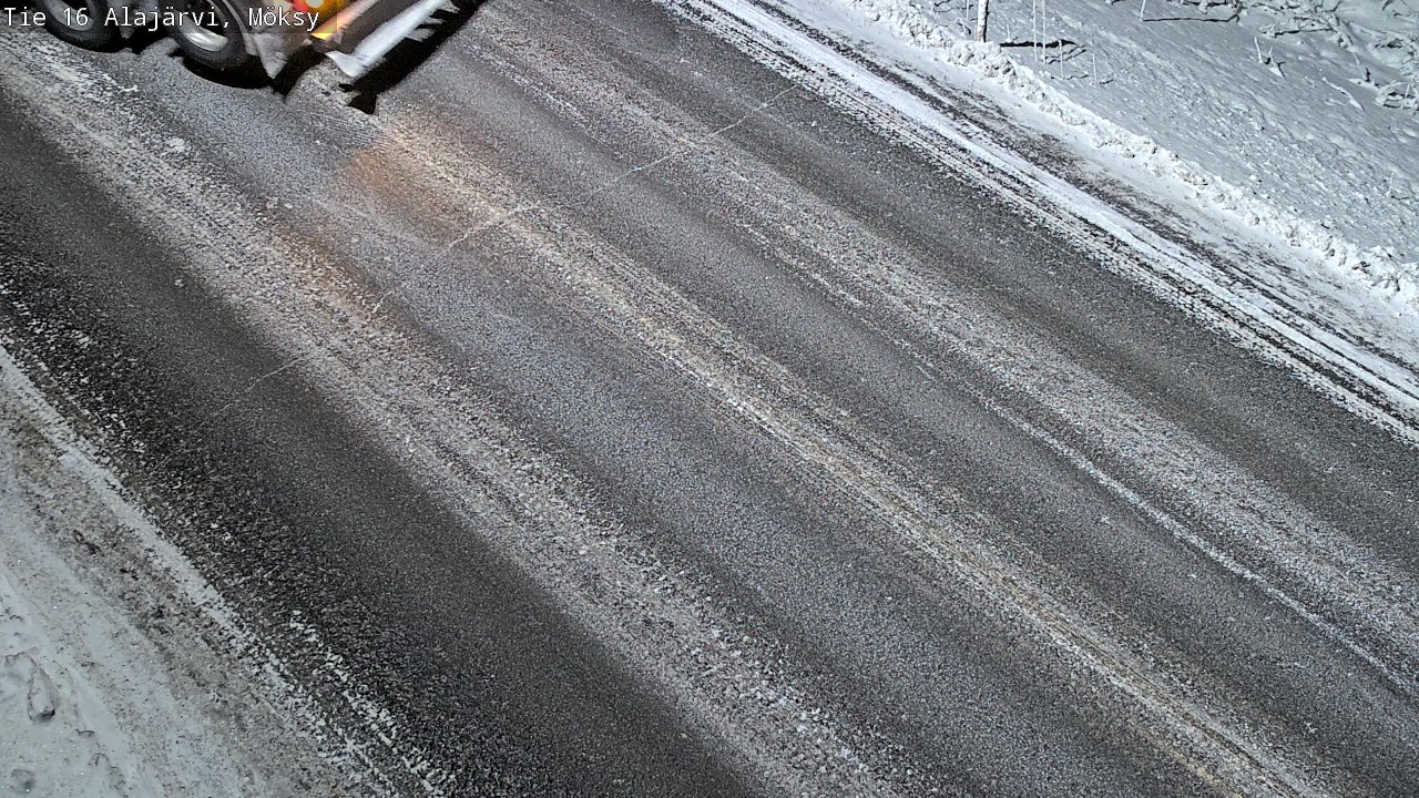 Kelikamerat Kuva Tie 16 Alajärvi, Möksy, Alajärvi, Etelä-Pohjanmaa