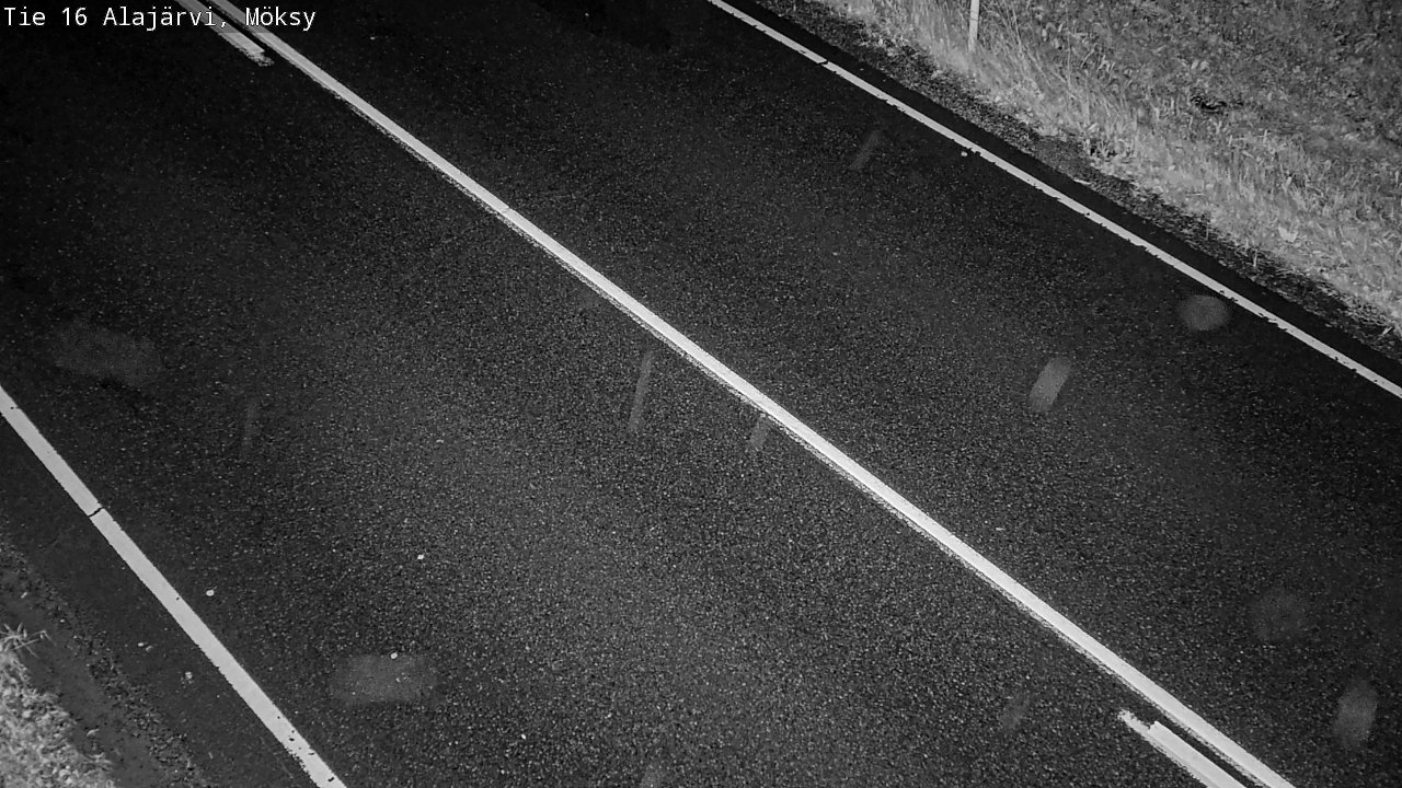 Weather Camera Image Road 16 Alajärvi, Möksy, Alajärvi, Etelä-Pohjanmaa
