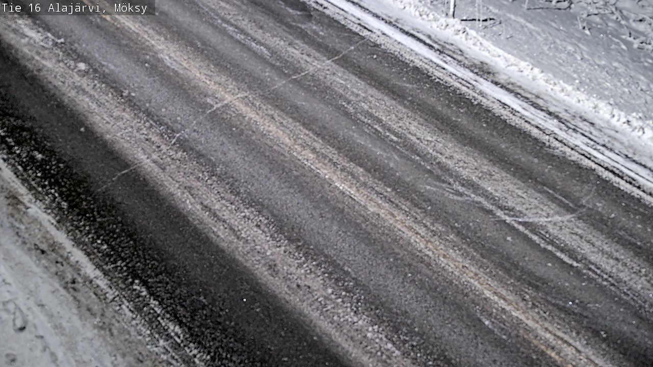 Kelikamerat Kuva Tie 16 Alajärvi, Möksy, Alajärvi, Etelä-Pohjanmaa