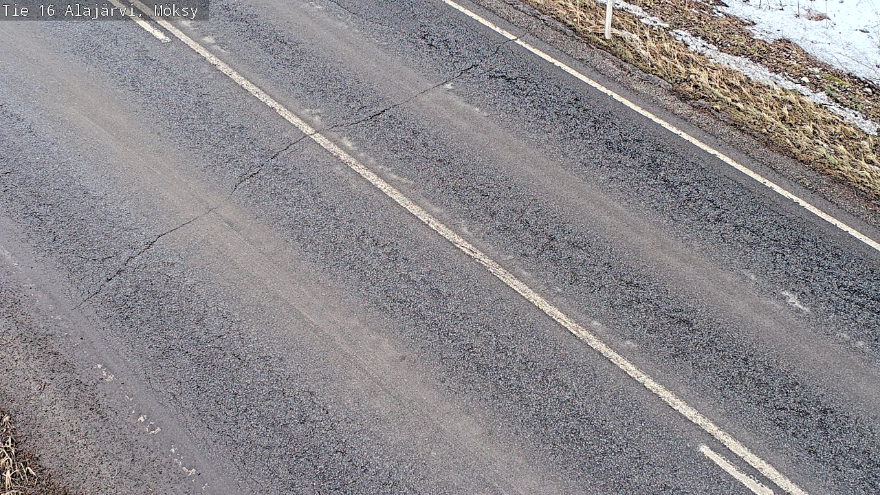 Kelikamerat Kuva Tie 16 Alajärvi, Möksy, Alajärvi, Etelä-Pohjanmaa