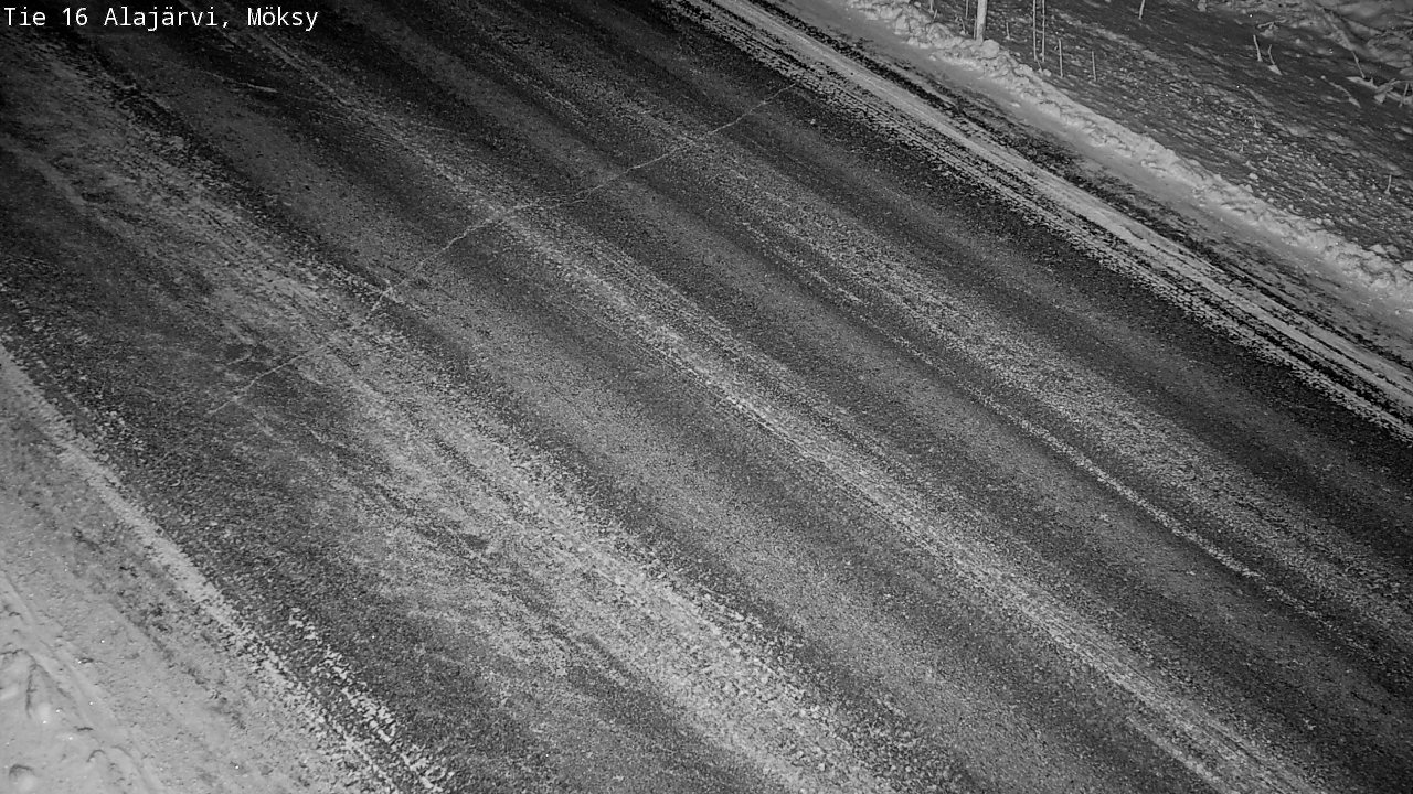 Kelikamerat Kuva Tie 16 Alajärvi, Möksy, Alajärvi, Etelä-Pohjanmaa