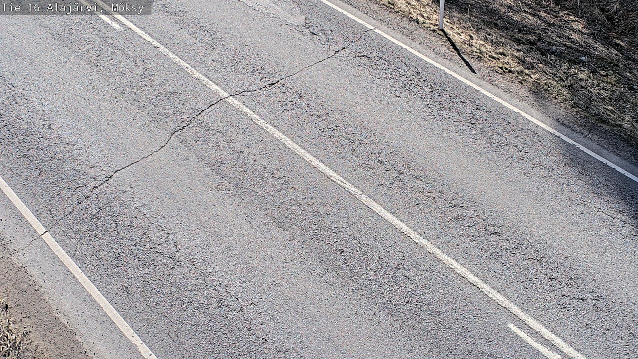 Kelikamerat Kuva Tie 16 Alajärvi, Möksy, Alajärvi, Etelä-Pohjanmaa