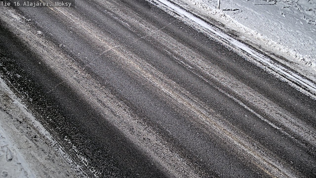 Kelikamerat Kuva Tie 16 Alajärvi, Möksy, Alajärvi, Etelä-Pohjanmaa