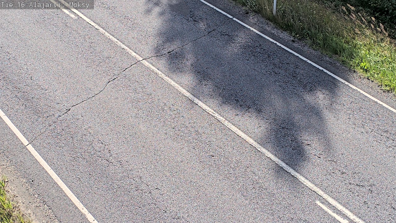 Kelikamerat Kuva Tie 16 Alajärvi, Möksy, Alajärvi, Etelä-Pohjanmaa
