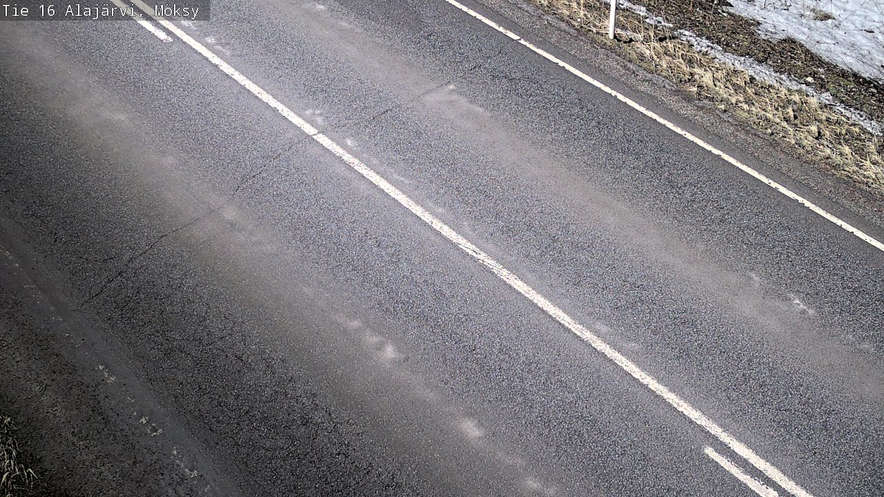 Kelikamerat Kuva Tie 16 Alajärvi, Möksy, Alajärvi, Etelä-Pohjanmaa