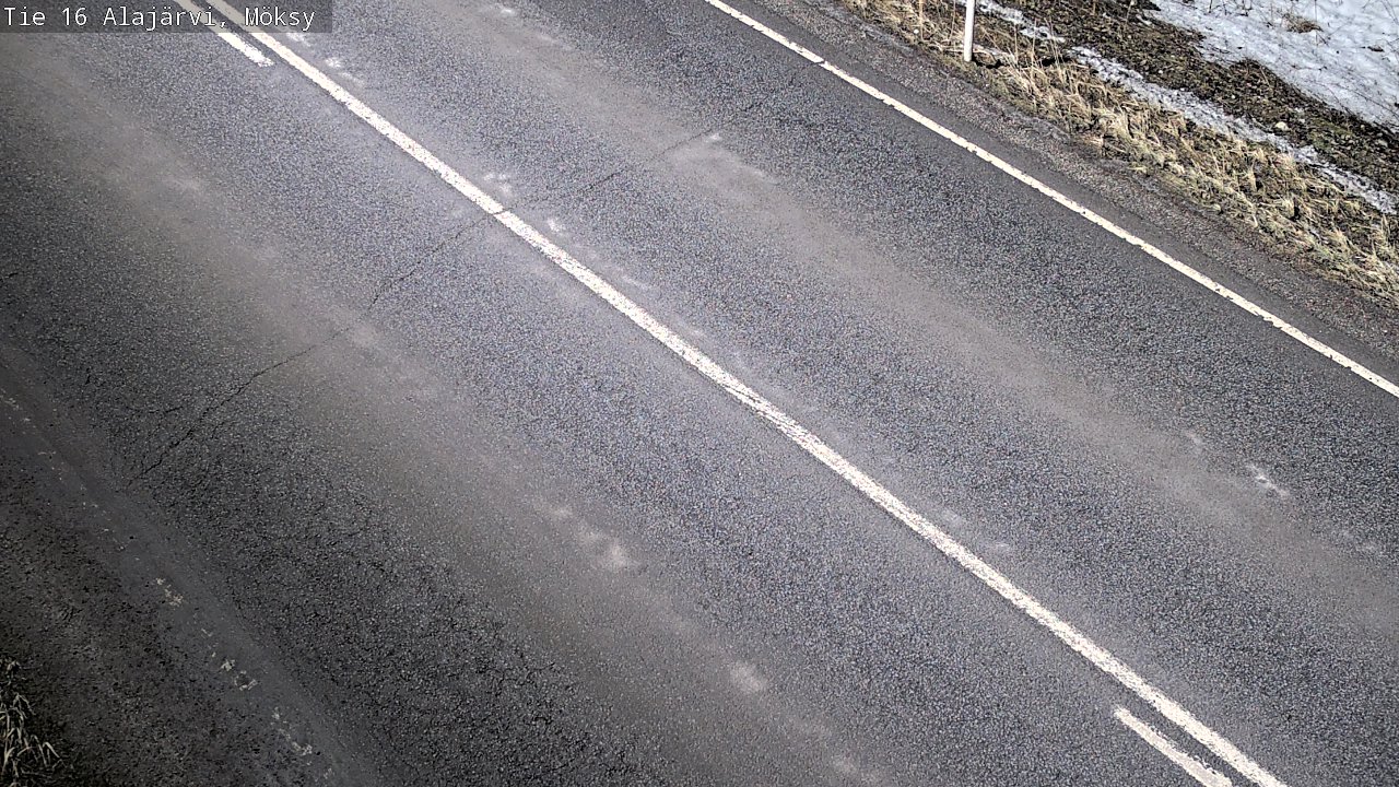 Kelikamerat Kuva Tie 16 Alajärvi, Möksy, Alajärvi, Etelä-Pohjanmaa