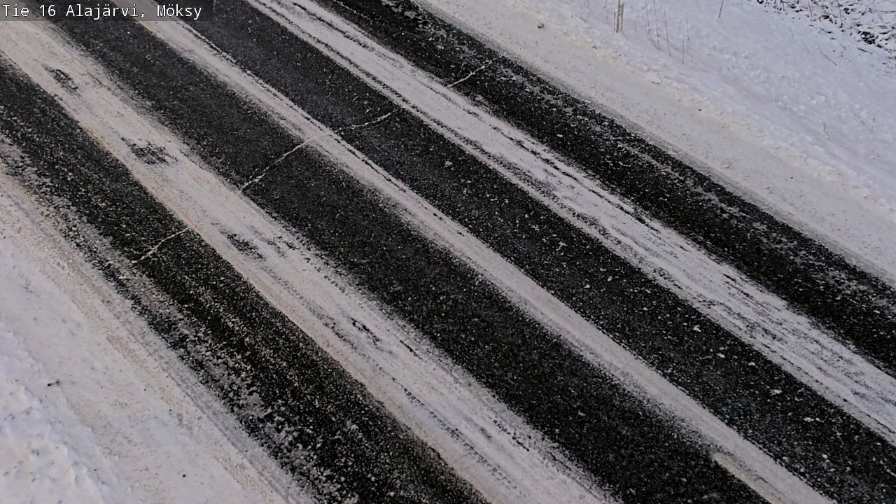 Kelikamerat Kuva Tie 16 Alajärvi, Möksy, Alajärvi, Etelä-Pohjanmaa