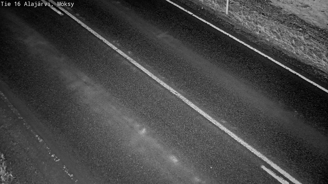 Kelikamerat Kuva Tie 16 Alajärvi, Möksy, Alajärvi, Etelä-Pohjanmaa