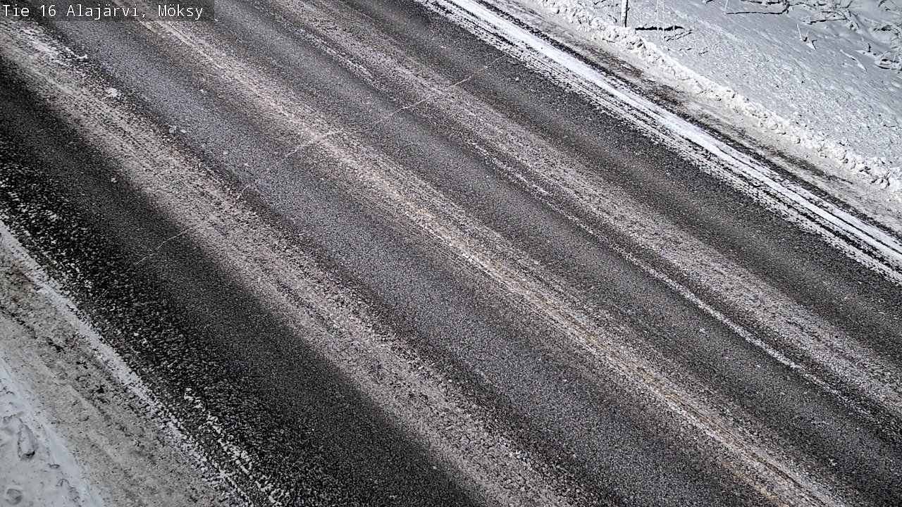 Kelikamerat Kuva Tie 16 Alajärvi, Möksy, Alajärvi, Etelä-Pohjanmaa