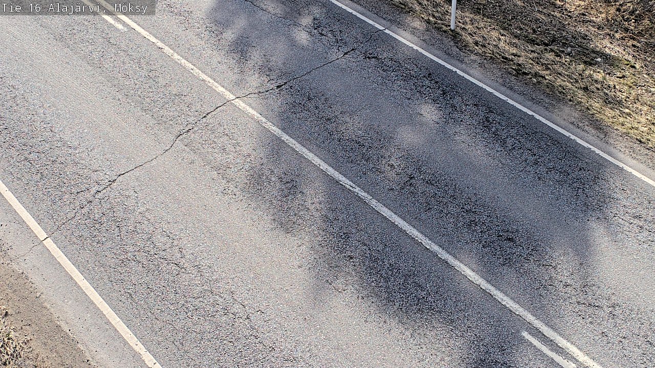 Kelikamerat Kuva Tie 16 Alajärvi, Möksy, Alajärvi, Etelä-Pohjanmaa