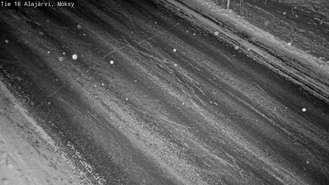 Kelikamerat Kuva Tie 16 Alajärvi, Möksy, Alajärvi, Etelä-Pohjanmaa