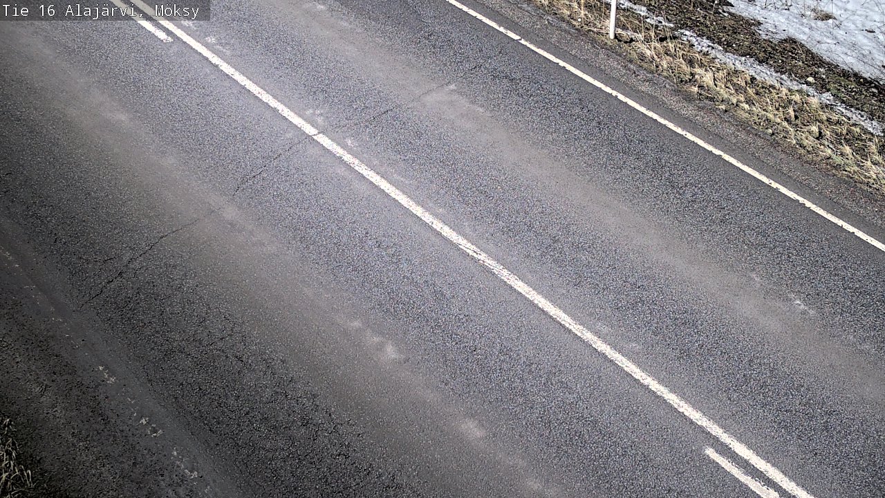 Kelikamerat Kuva Tie 16 Alajärvi, Möksy, Alajärvi, Etelä-Pohjanmaa