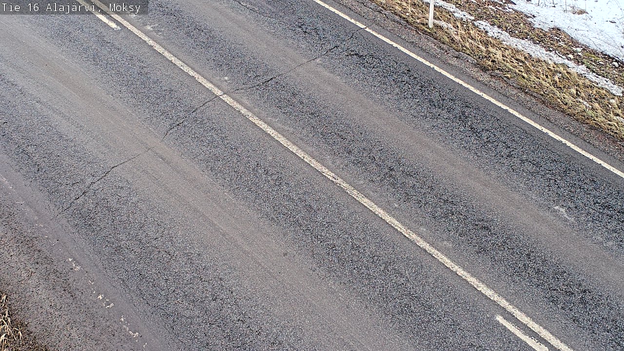 Kelikamerat Kuva Tie 16 Alajärvi, Möksy, Alajärvi, Etelä-Pohjanmaa