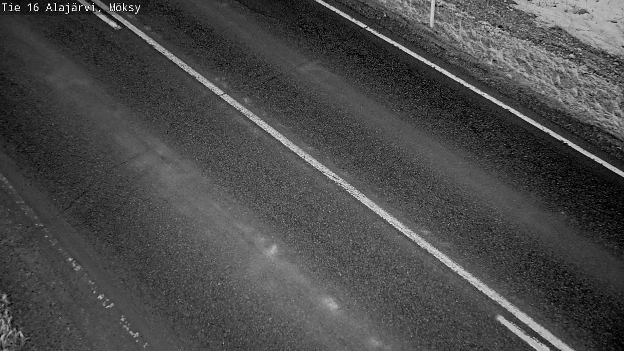 Kelikamerat Kuva Tie 16 Alajärvi, Möksy, Alajärvi, Etelä-Pohjanmaa