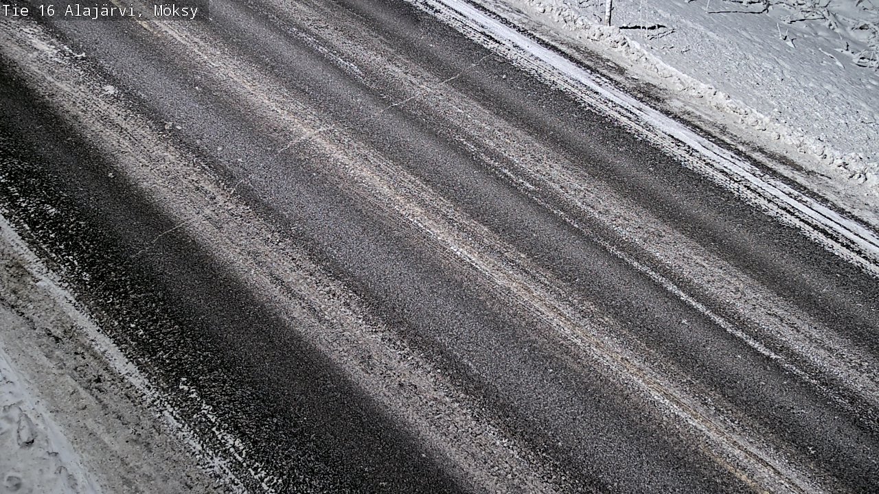 Kelikamerat Kuva Tie 16 Alajärvi, Möksy, Alajärvi, Etelä-Pohjanmaa