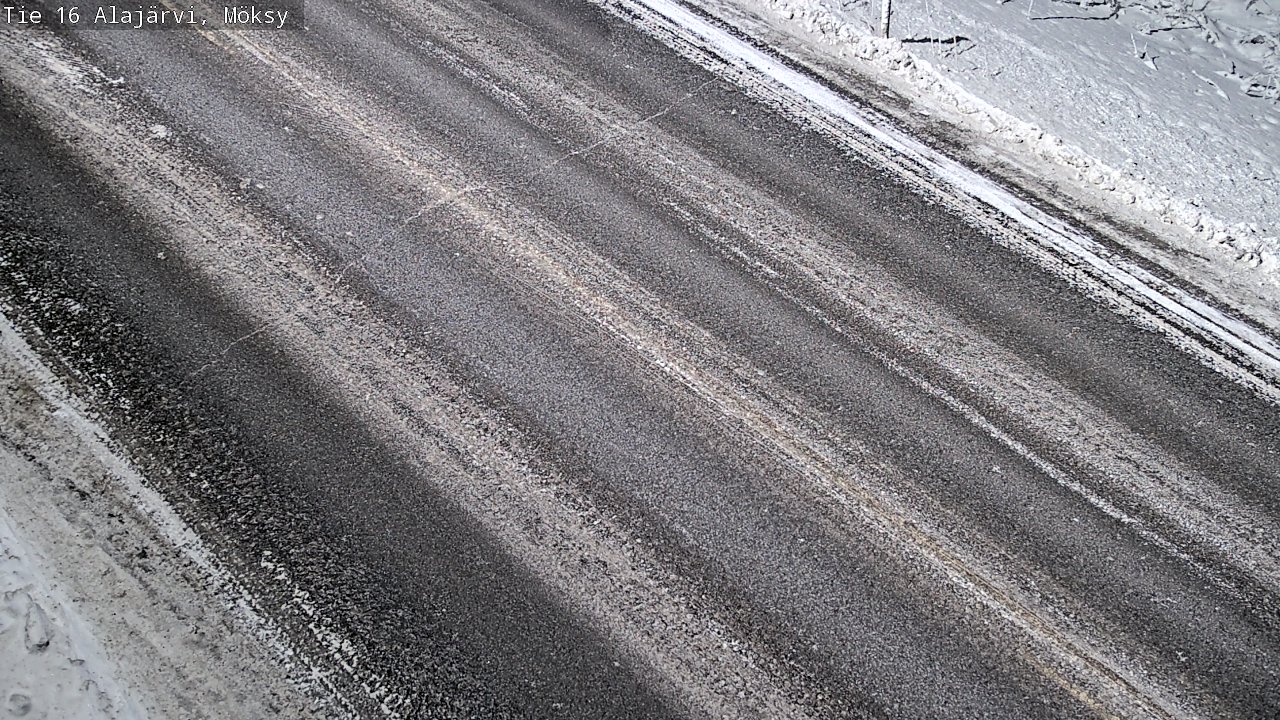 Kelikamerat Kuva Tie 16 Alajärvi, Möksy, Alajärvi, Etelä-Pohjanmaa