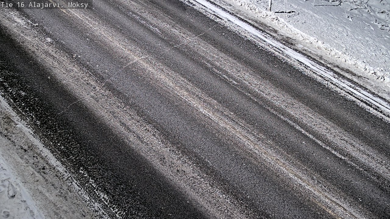 Kelikamerat Kuva Tie 16 Alajärvi, Möksy, Alajärvi, Etelä-Pohjanmaa