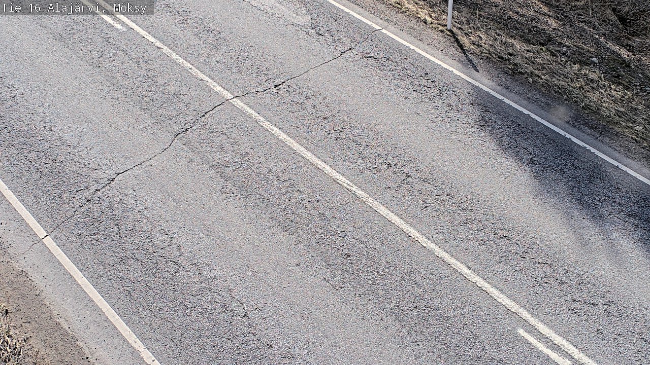 Kelikamerat Kuva Tie 16 Alajärvi, Möksy, Alajärvi, Etelä-Pohjanmaa