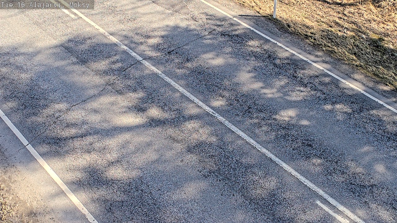 Kelikamerat Kuva Tie 16 Alajärvi, Möksy, Alajärvi, Etelä-Pohjanmaa