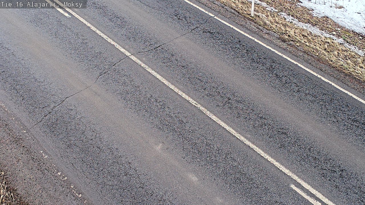 Kelikamerat Kuva Tie 16 Alajärvi, Möksy, Alajärvi, Etelä-Pohjanmaa