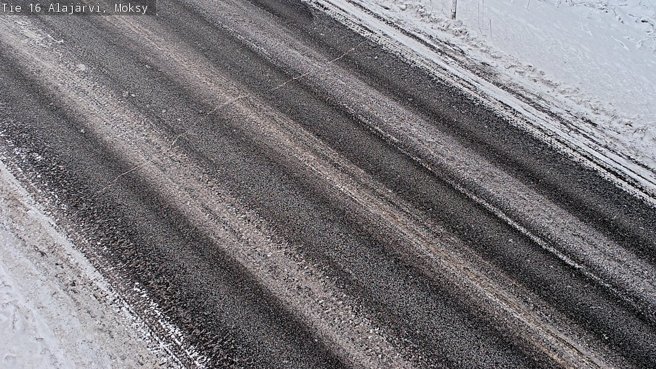 Kelikamerat Kuva Tie 16 Alajärvi, Möksy, Alajärvi, Etelä-Pohjanmaa
