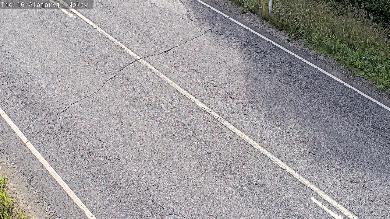 Kelikamerat Kuva Tie 16 Alajärvi, Möksy, Alajärvi, Etelä-Pohjanmaa