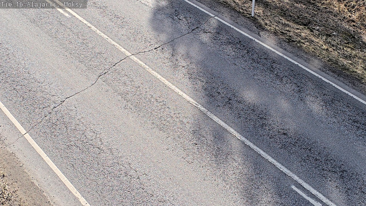 Kelikamerat Kuva Tie 16 Alajärvi, Möksy, Alajärvi, Etelä-Pohjanmaa